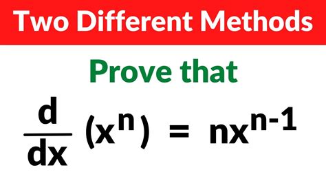 d e s i x n x x|Proof of the derivative of $x^n$ .